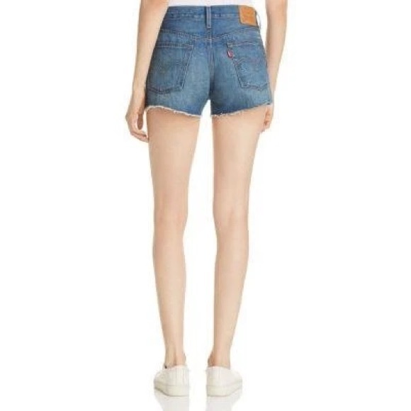 BNWT Levi’s 501 Shorts Cali Tide Size 26 - Picture 4 of 6